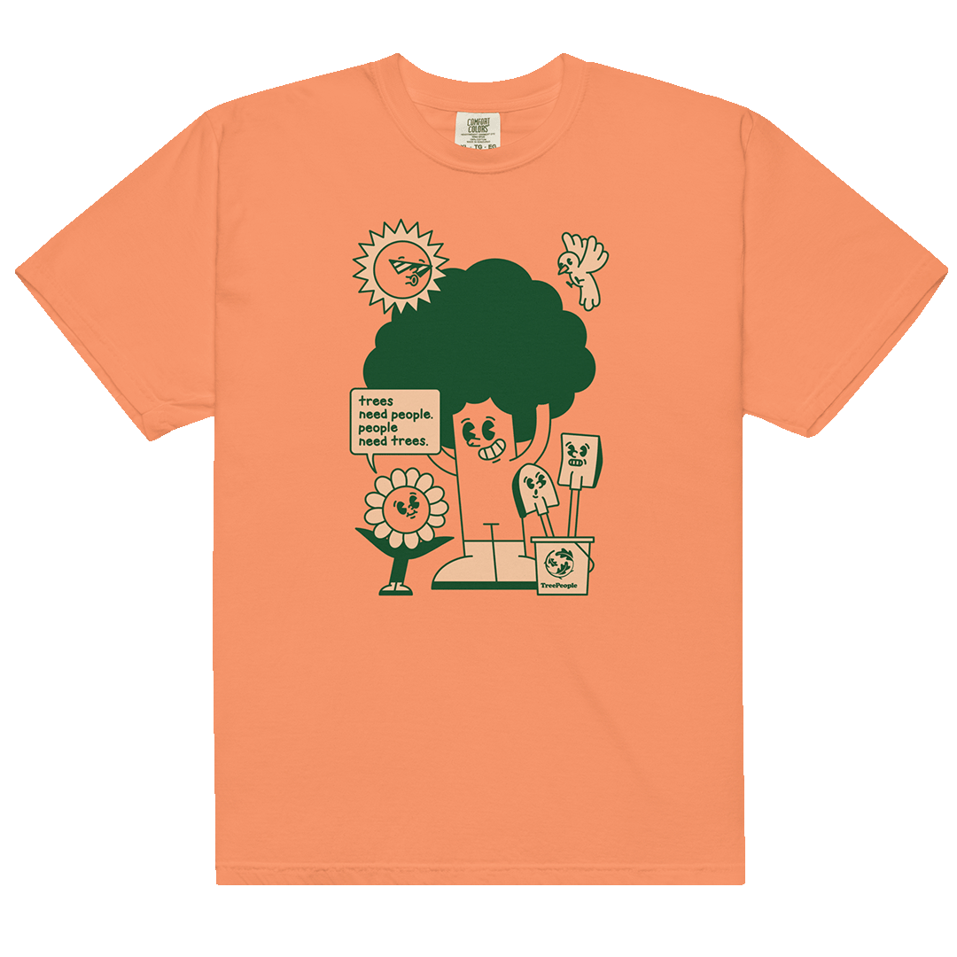 Throwback Tree Shirt – TreePeople Store