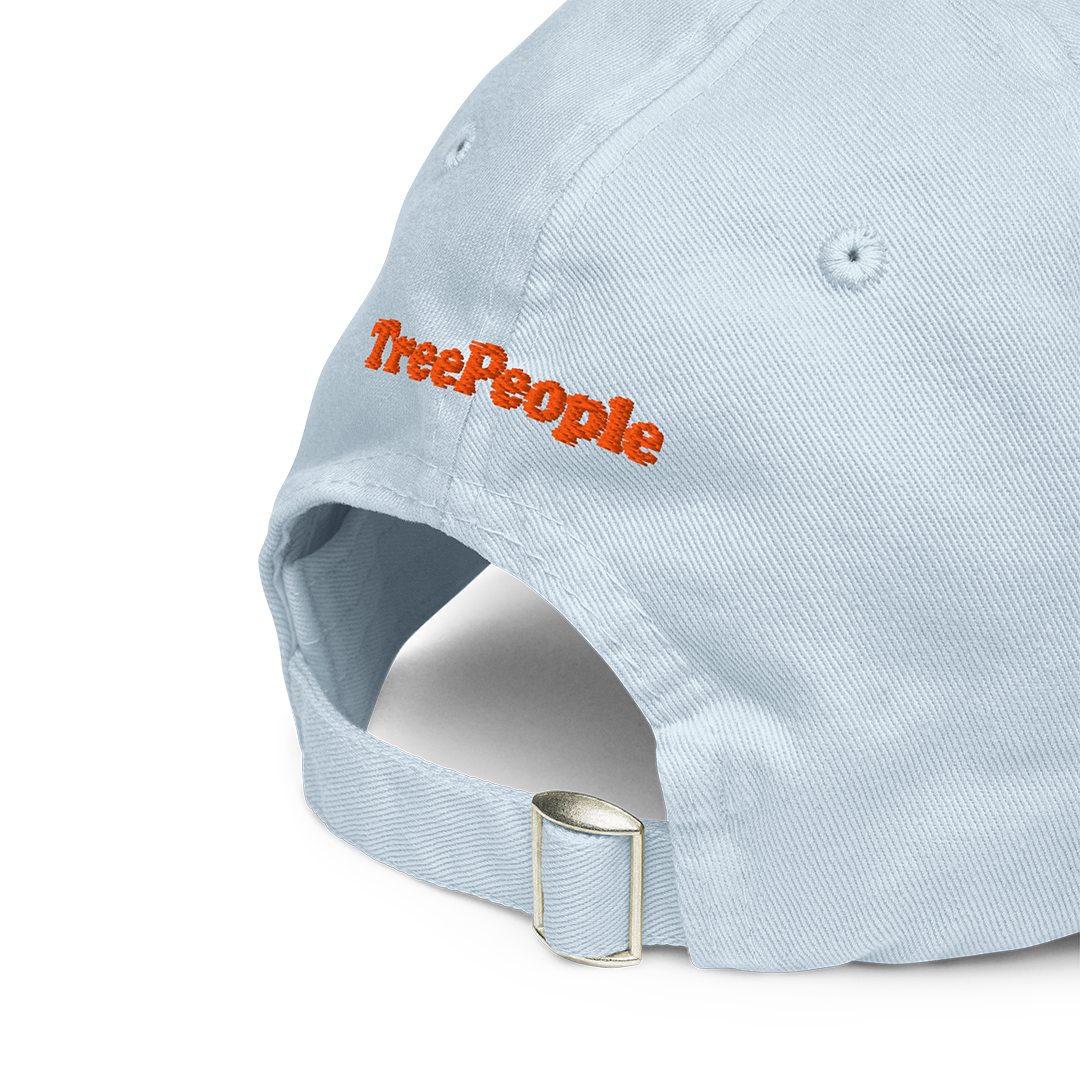 Smiling Flower Baseball Hat