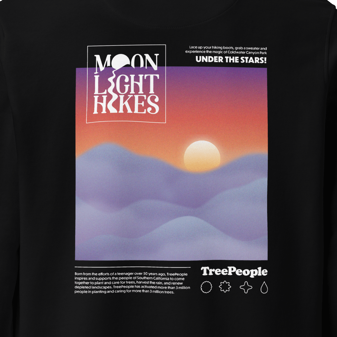 Moonlight Hikes Sweatshirt