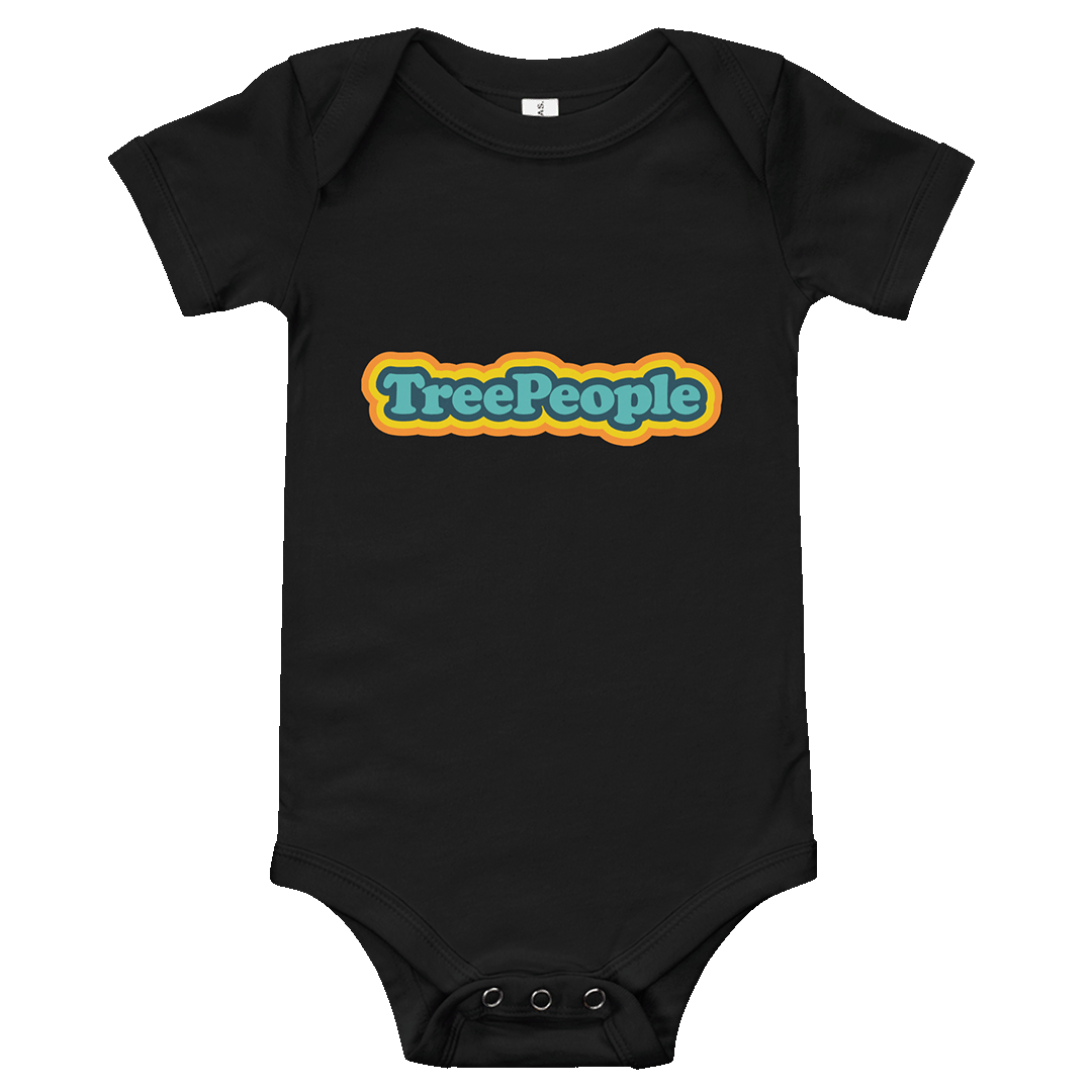 Radiant  TreePeople Baby One Piece