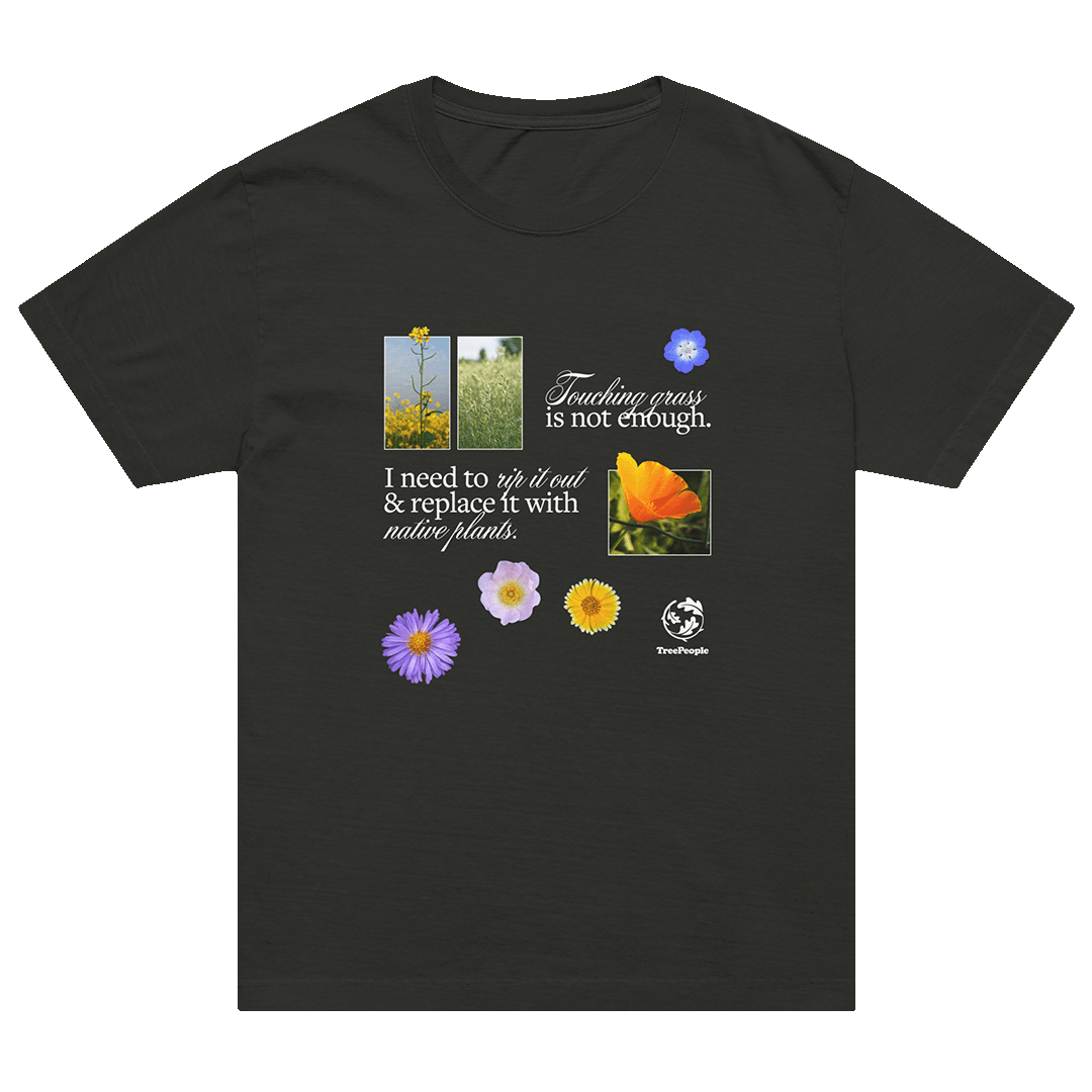 Touch Grass Oversized Shirt