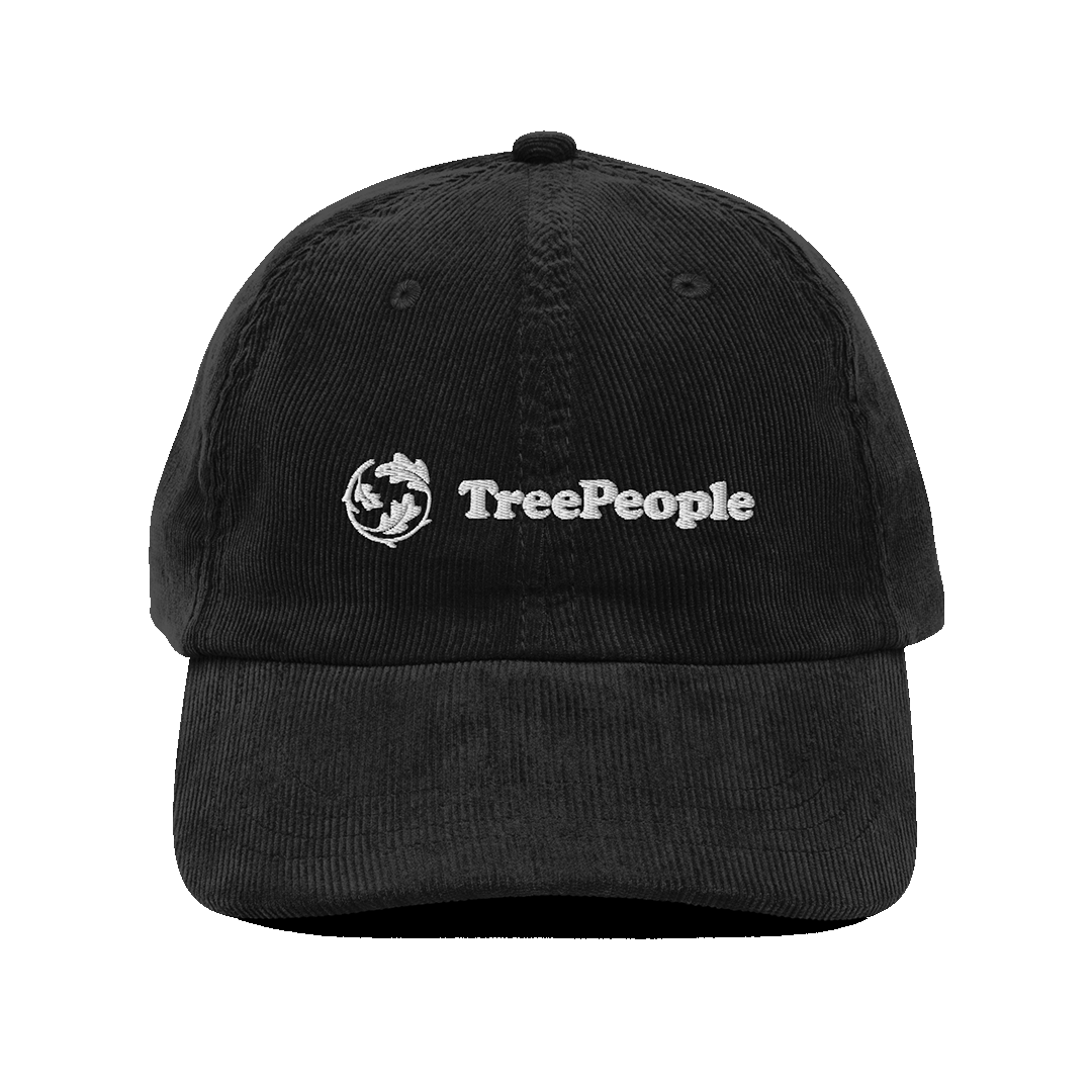 TreePeople Vintage Corduroy Hat