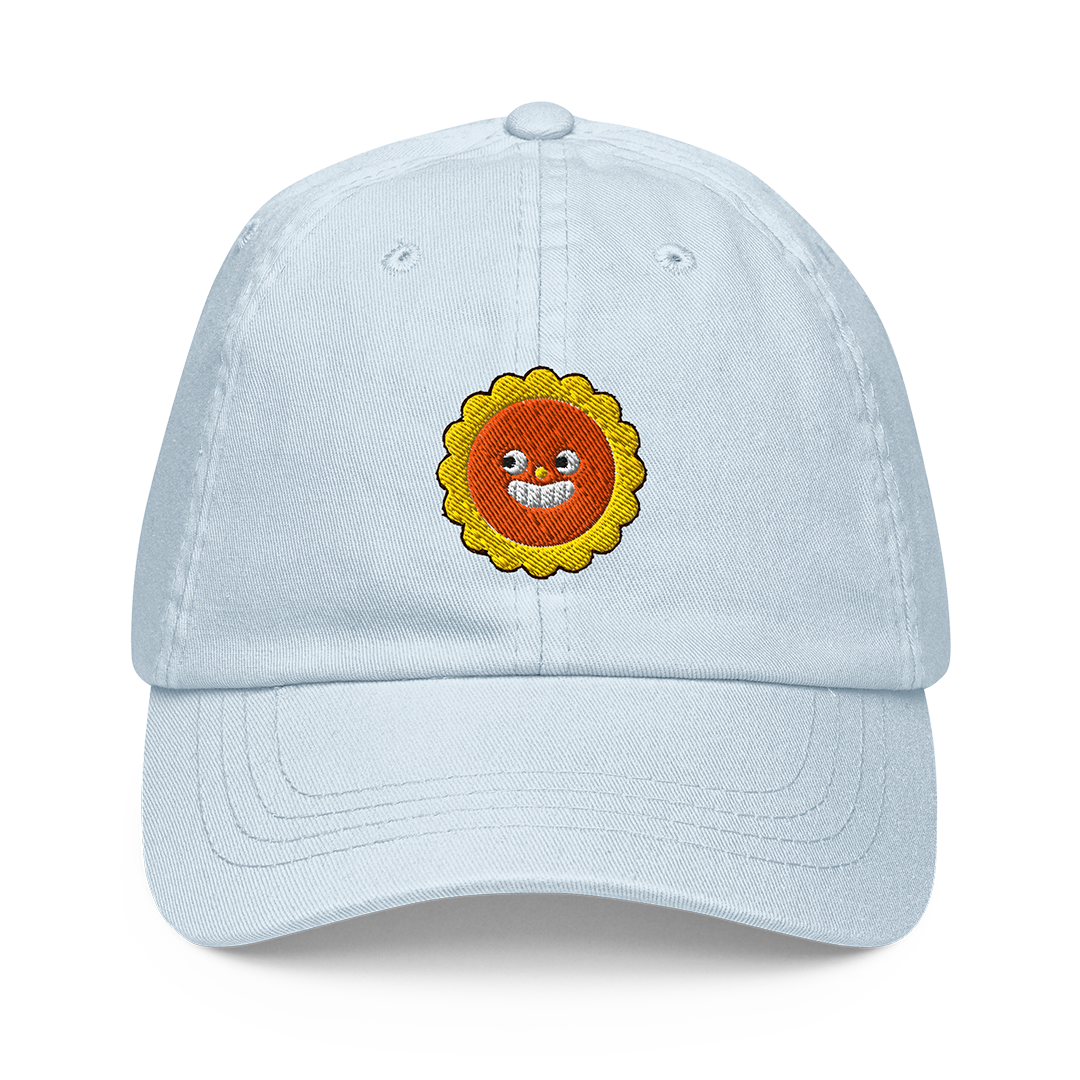 Smiling Flower Baseball Hat