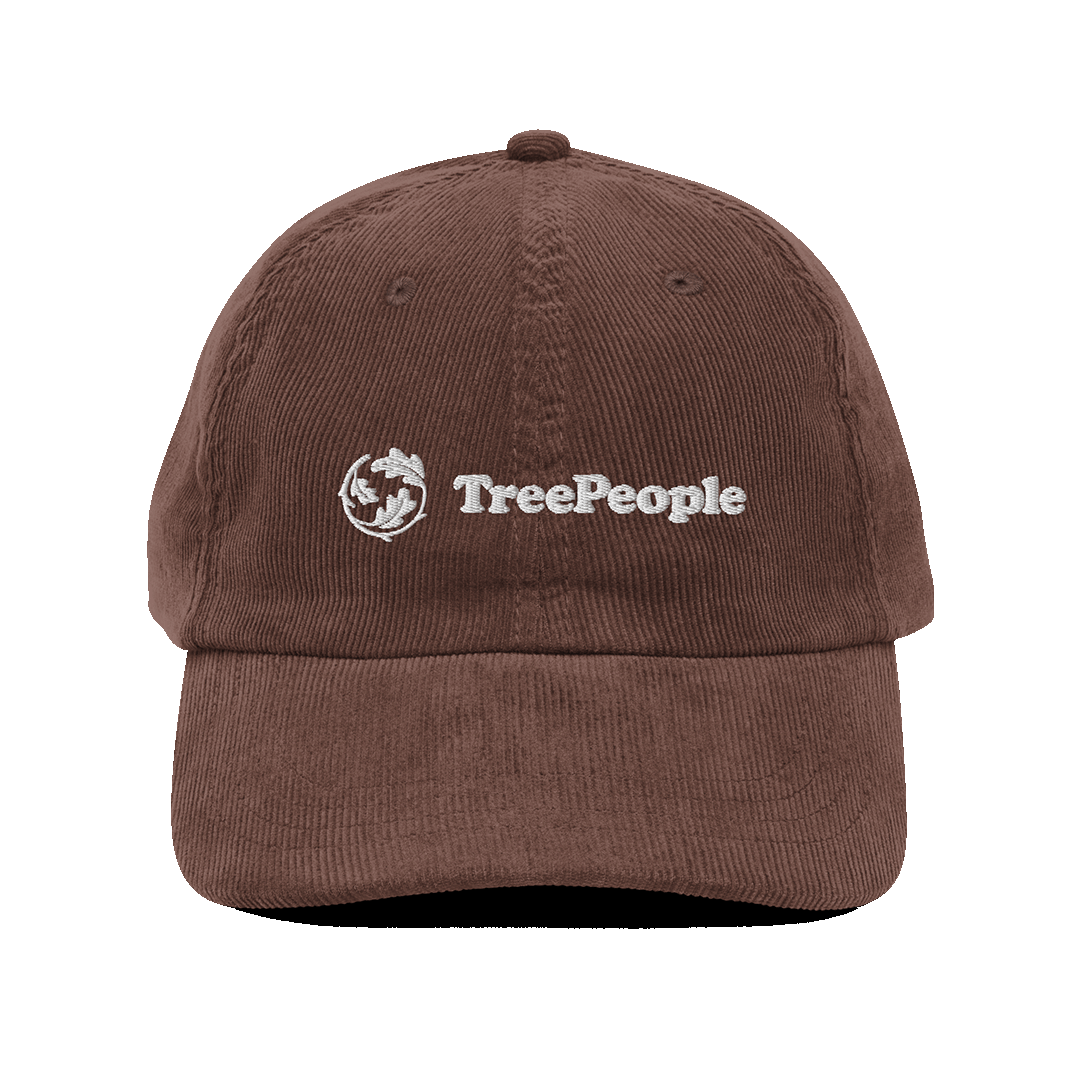 TreePeople Vintage Corduroy Hat
