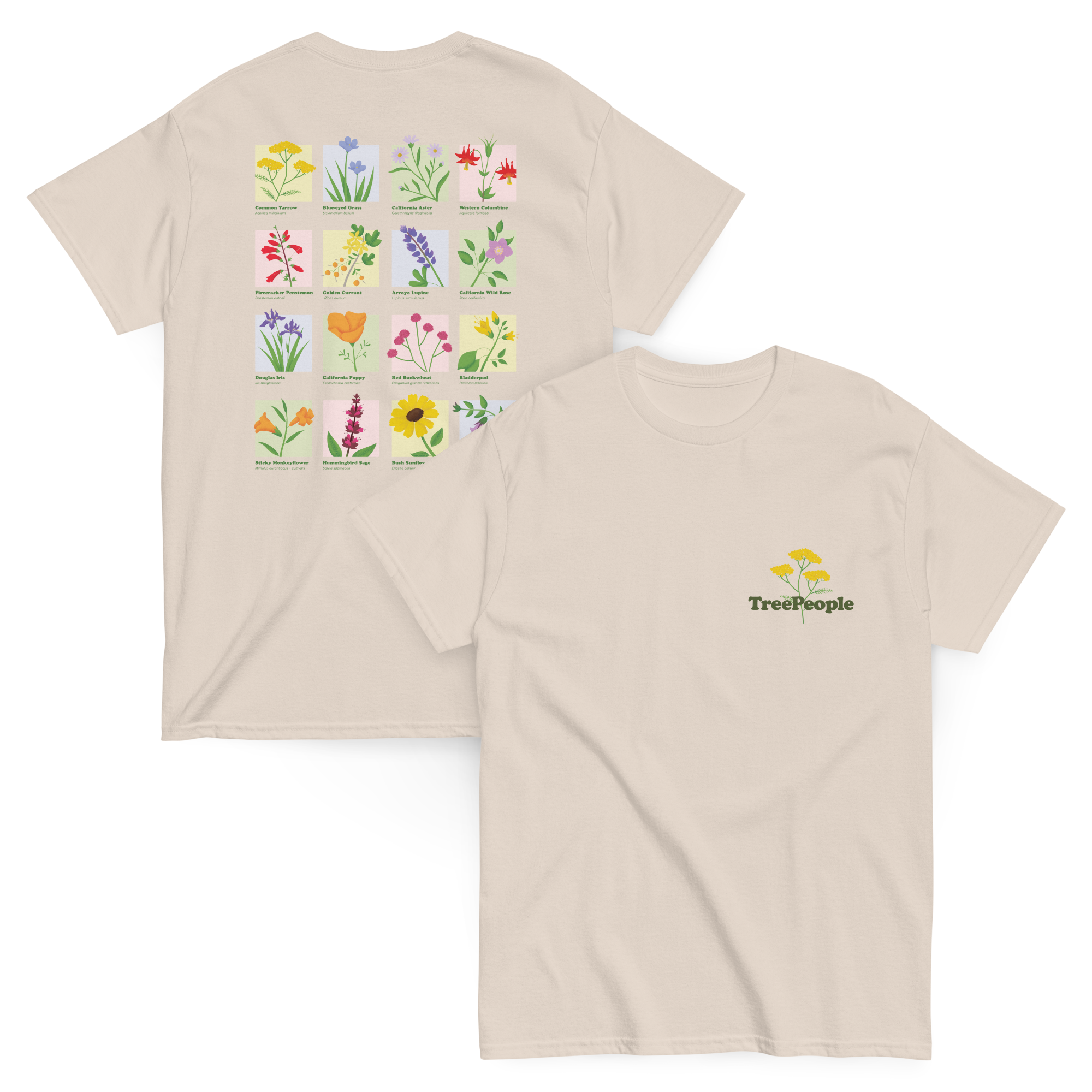Native Flowers Shirt