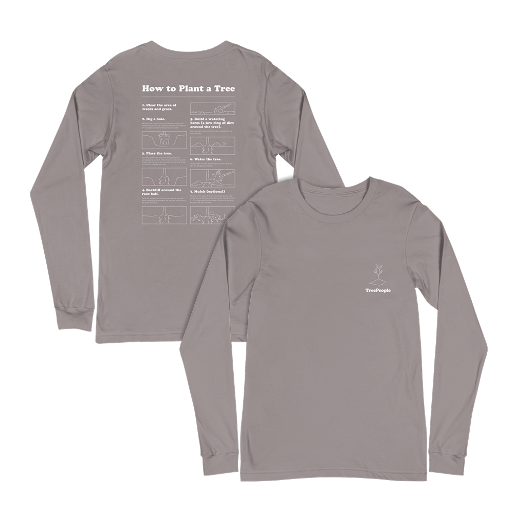 How to Plant a Tree Long Sleeve Shirt