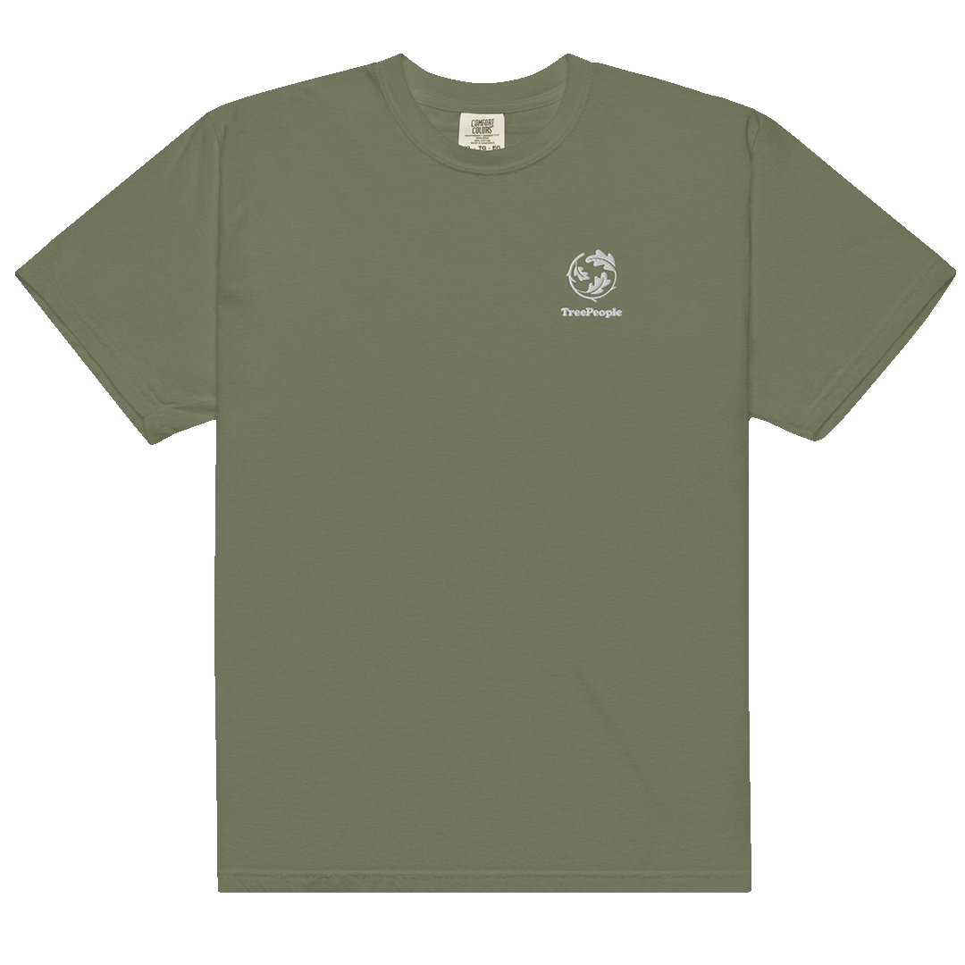 Embroidered Logo Shirt