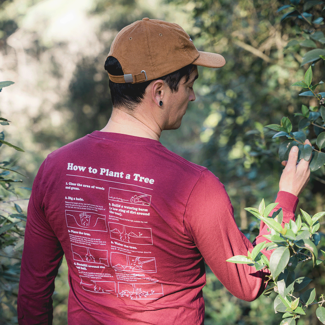 How to Plant a Tree Long Sleeve Shirt