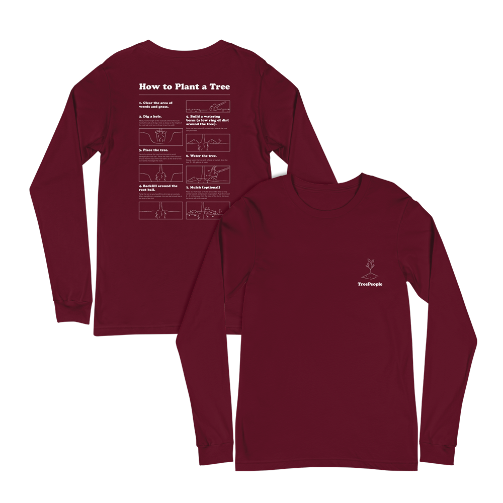 How to Plant a Tree Long Sleeve Shirt