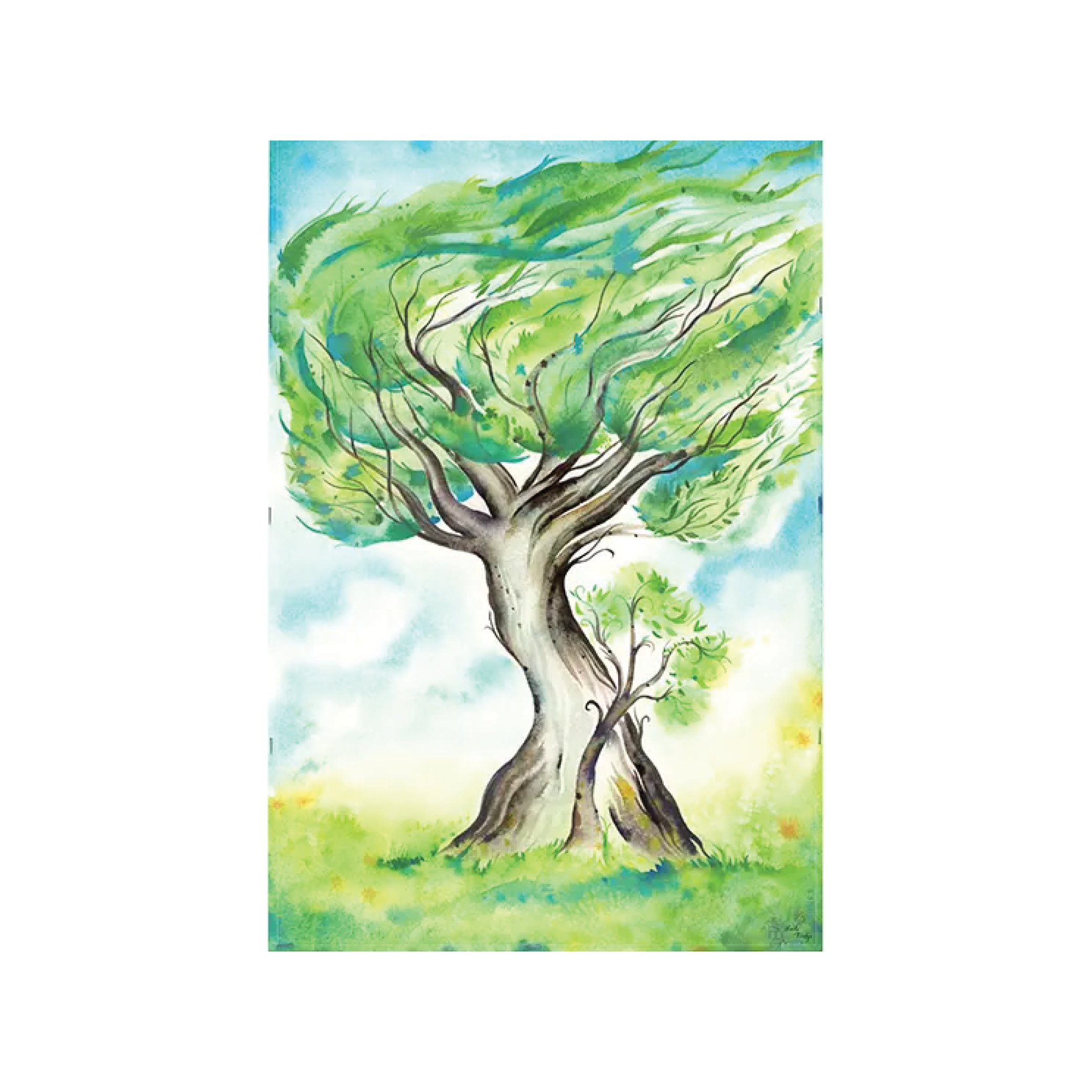 Mother's Day Tree Dedication Card - Mother Tree