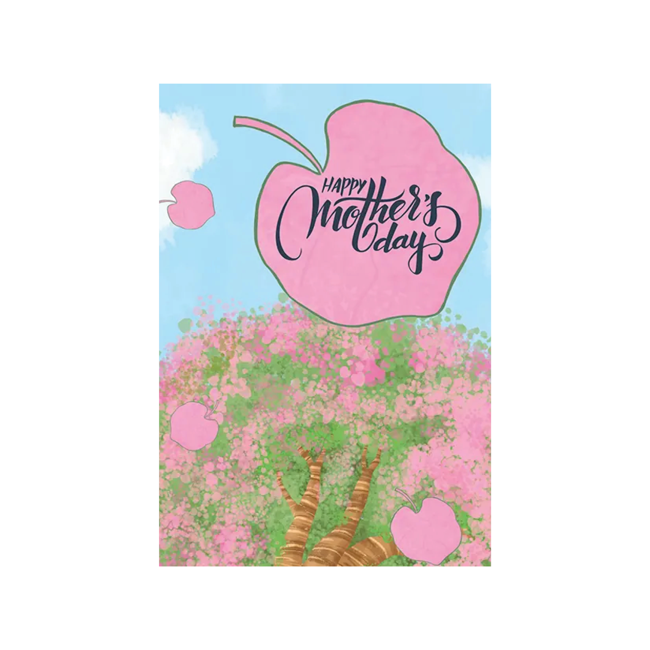 Mother's Day Tree Dedication Card - Western Redbud