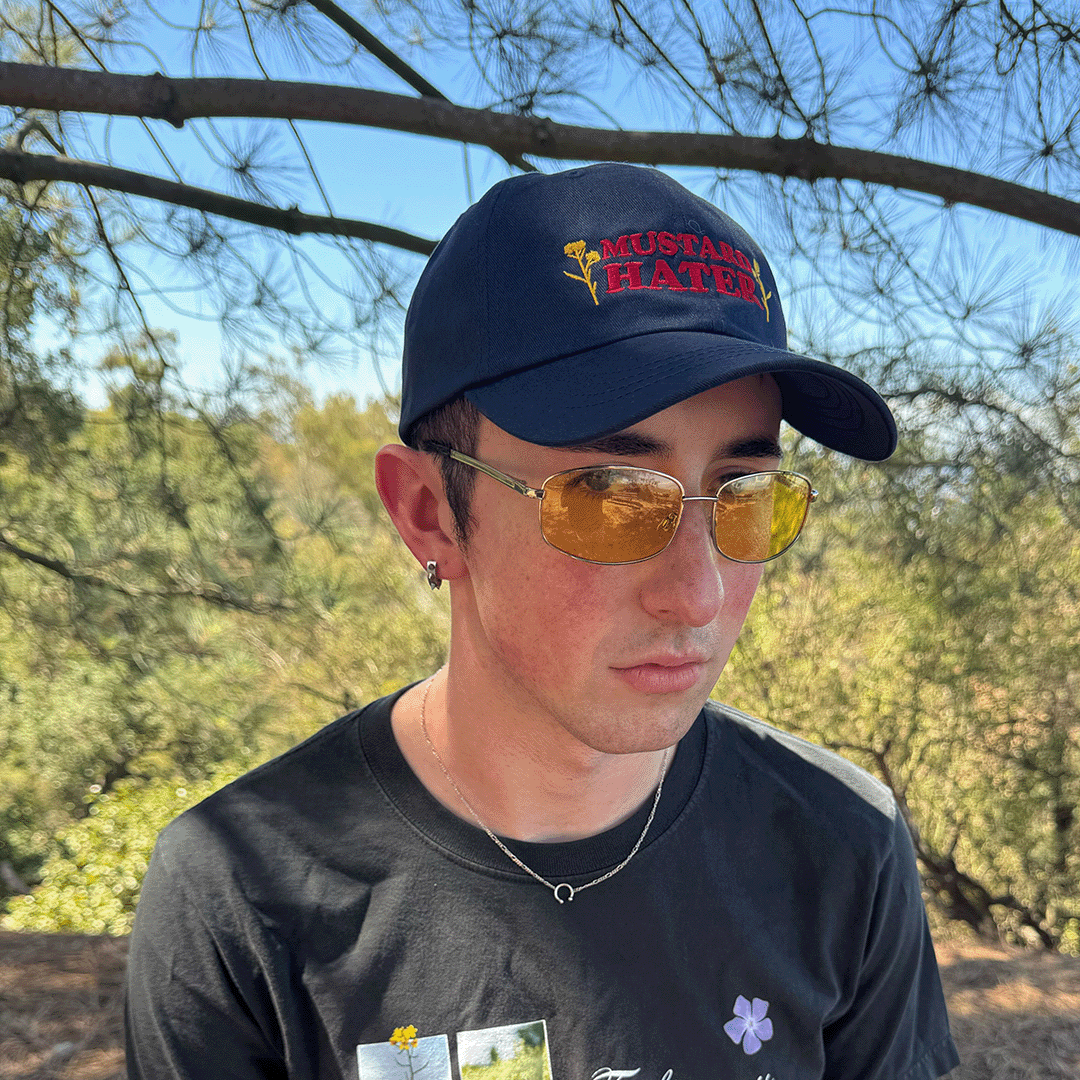 Mustard Hater Dad Hat