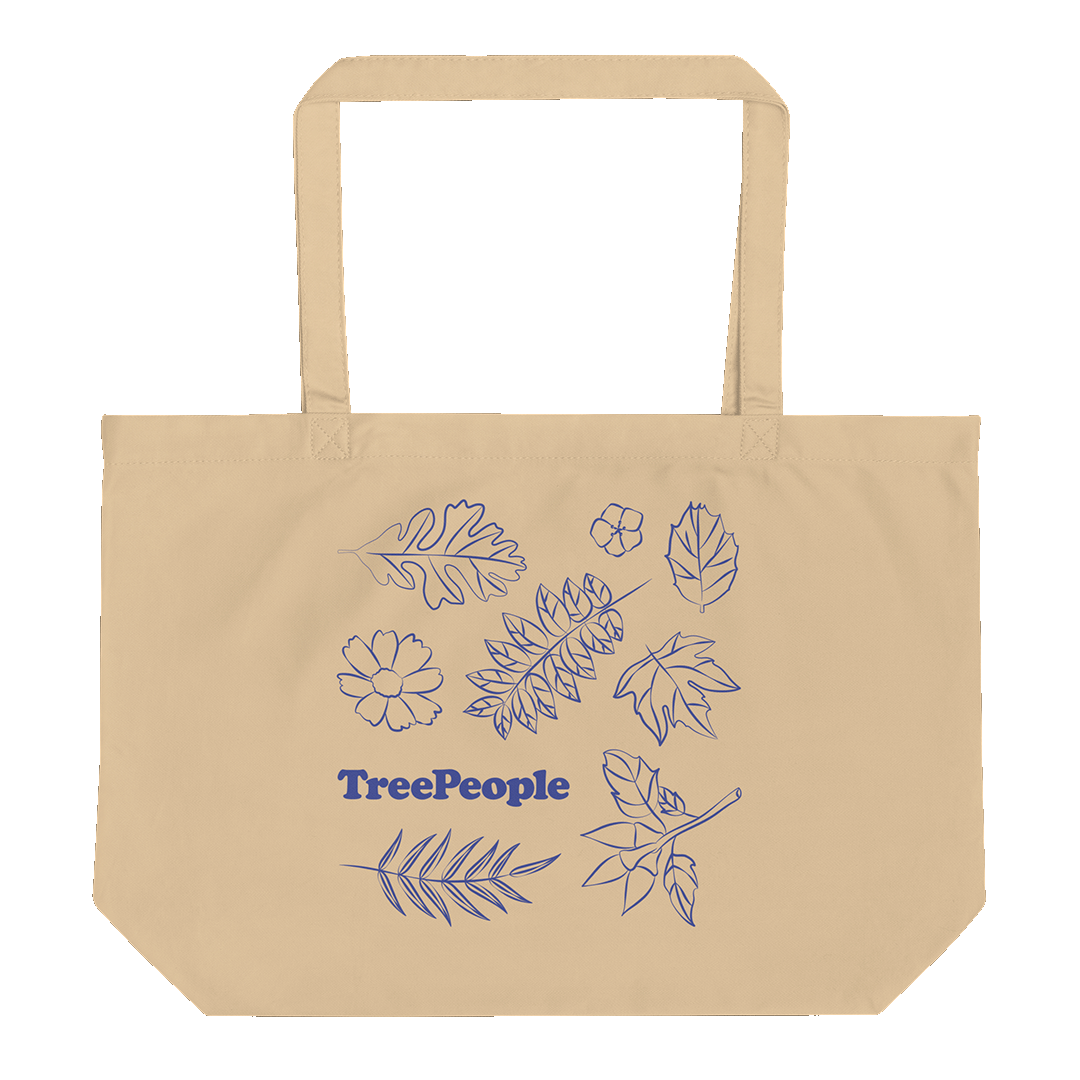 Large Leaf Tote