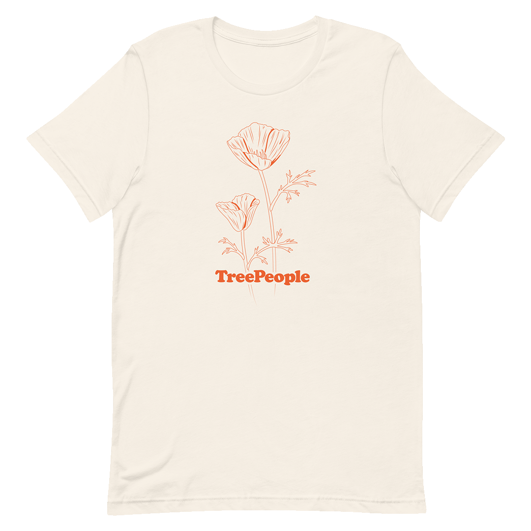 Minimalist Poppy Shirt