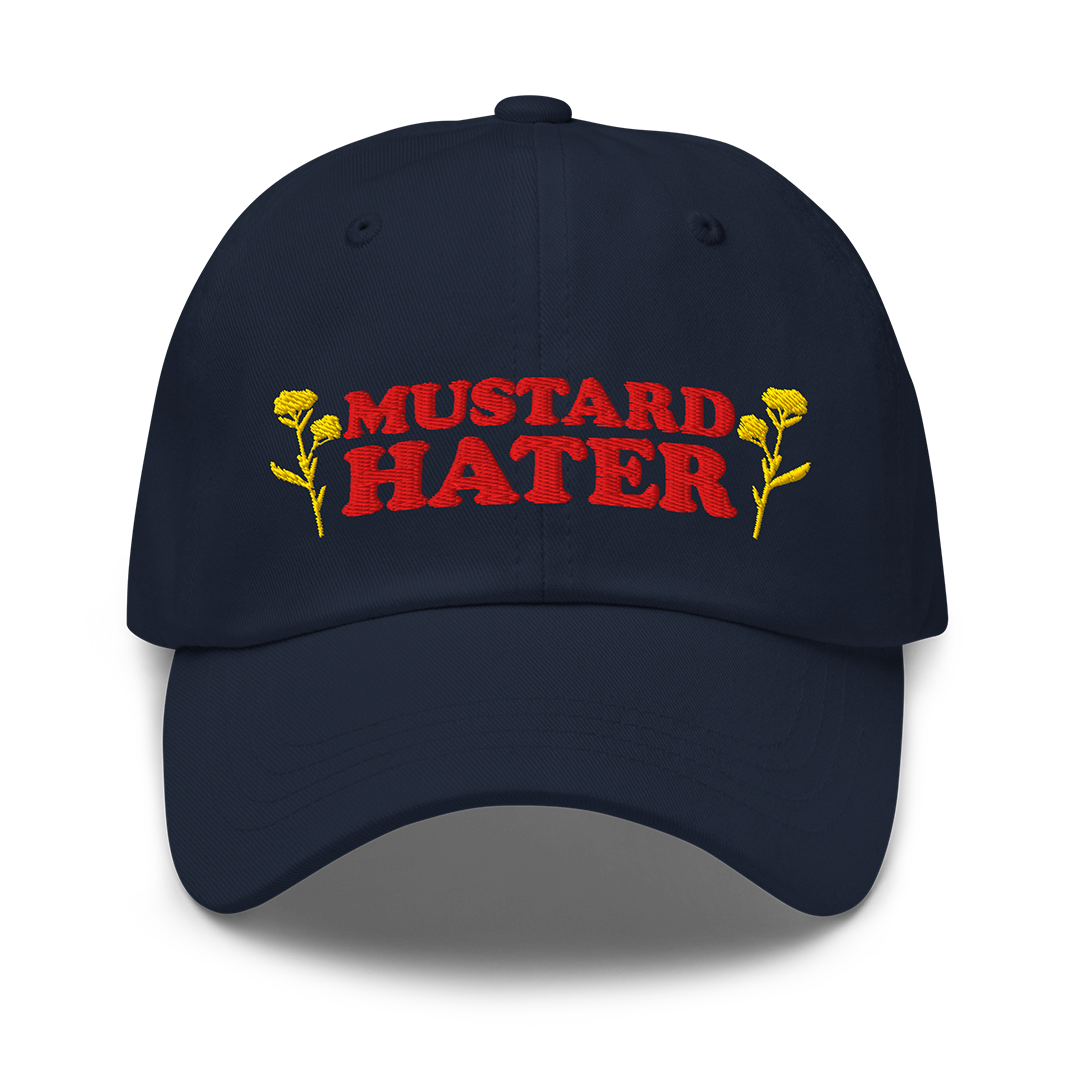Mustard Hater Dad Hat