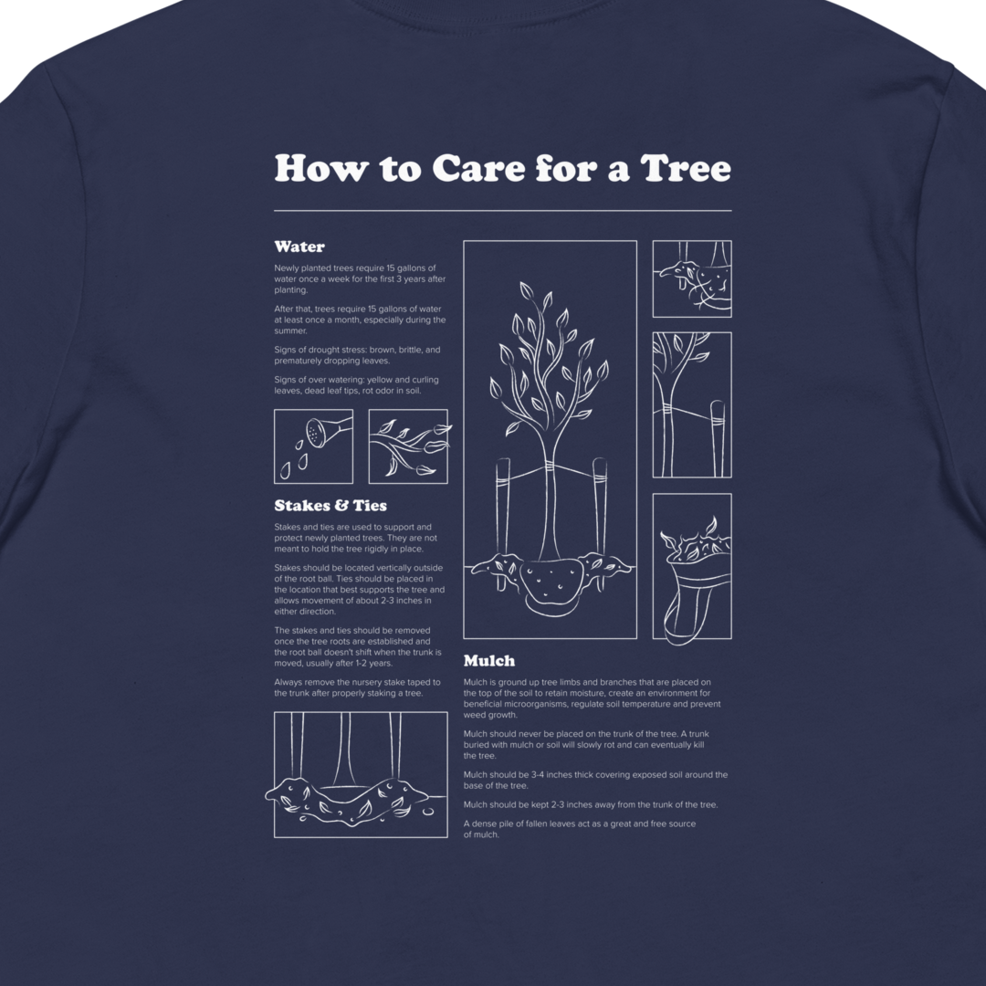 How to Care for a Tree Shirt