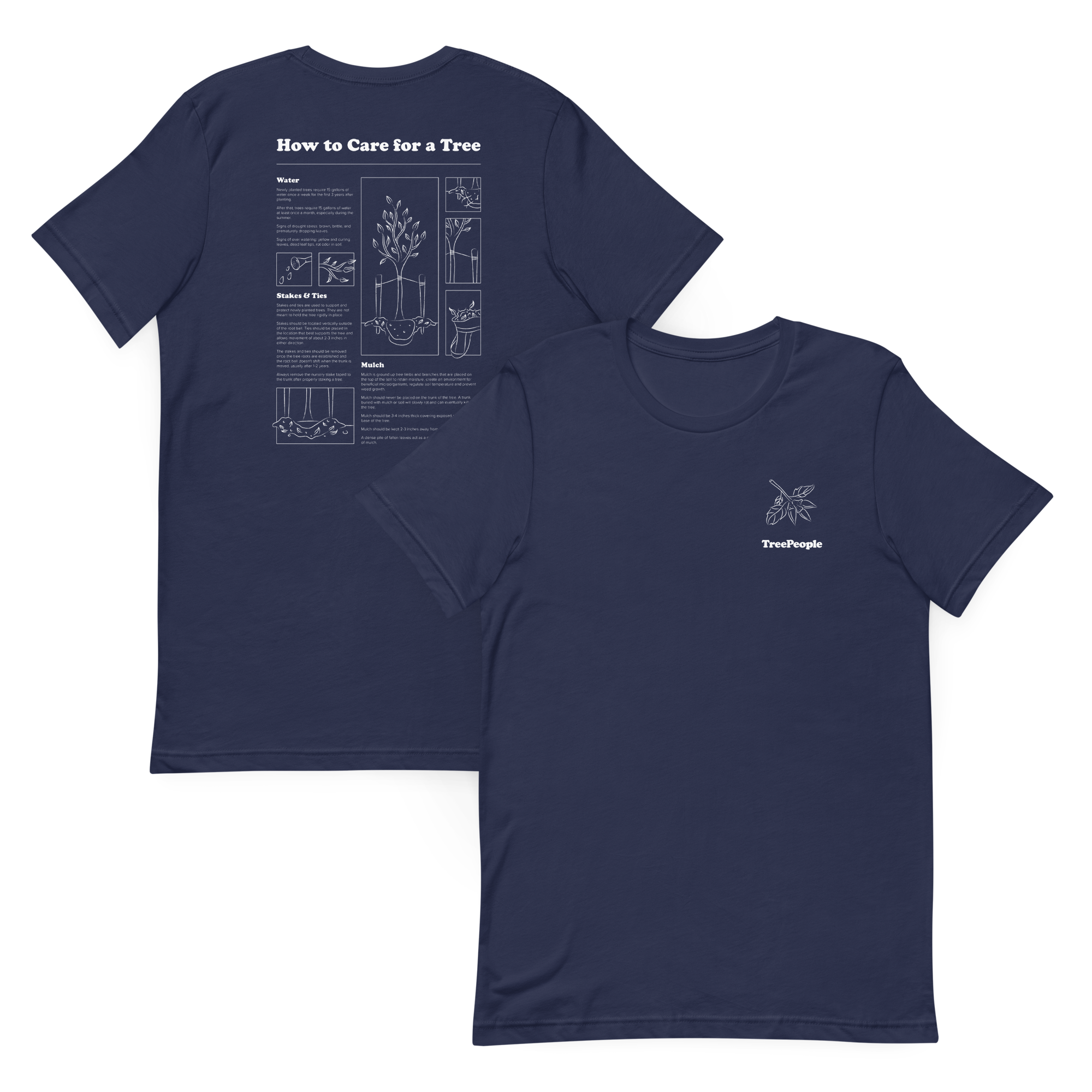 How to Care for a Tree Shirt