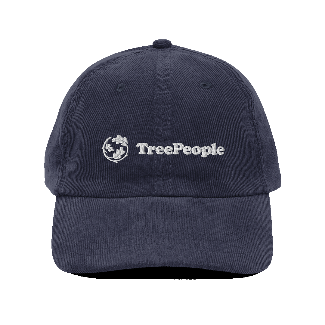 TreePeople Vintage Corduroy Hat