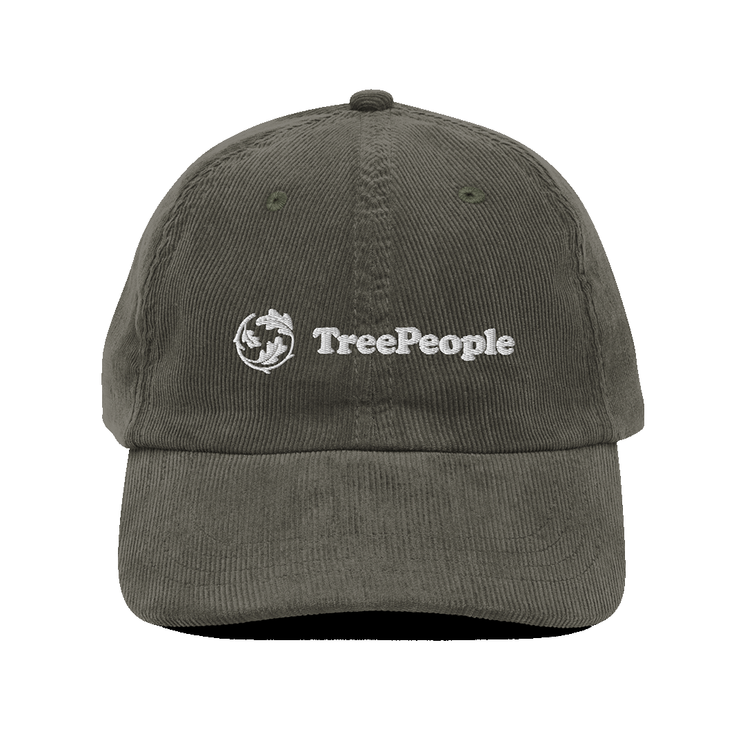 TreePeople Vintage Corduroy Hat