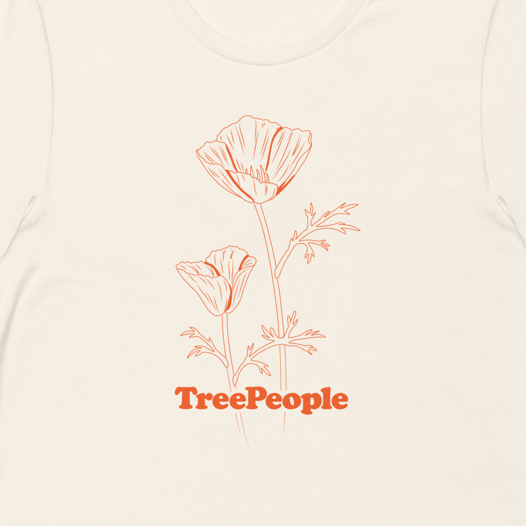 Minimalist Poppy Shirt