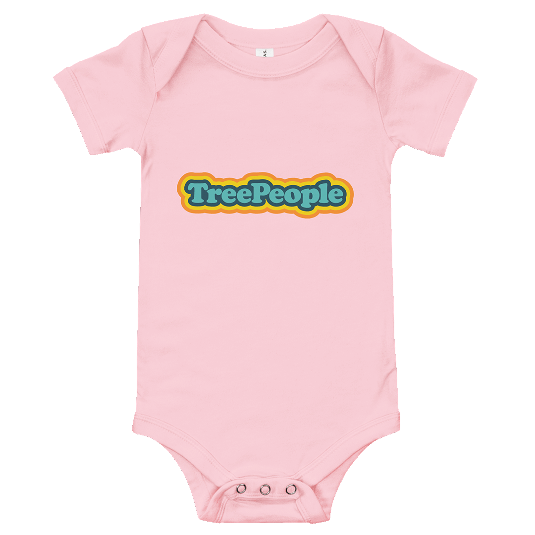 Radiant  TreePeople Baby One Piece