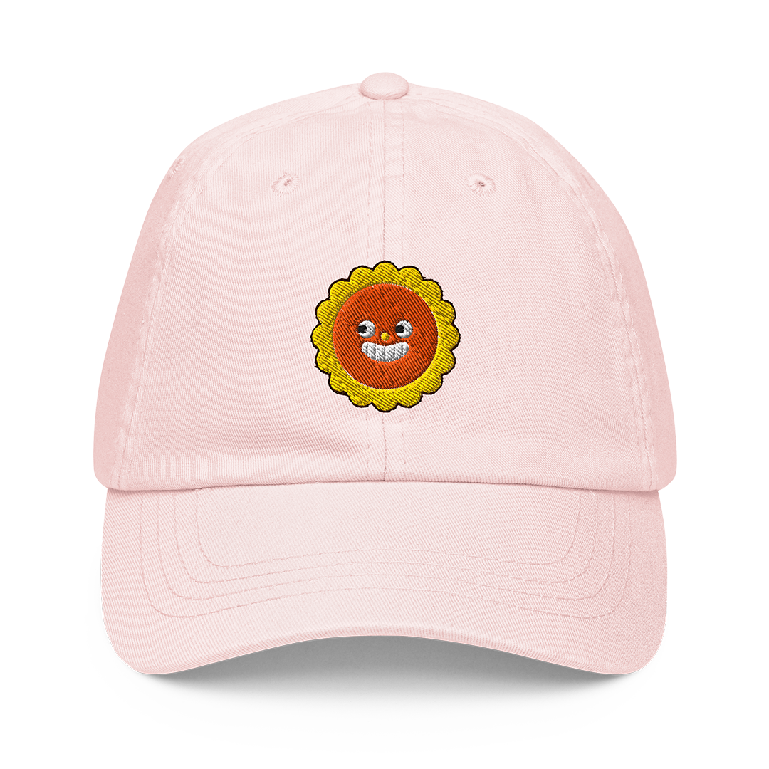 Smiling Flower Baseball Hat