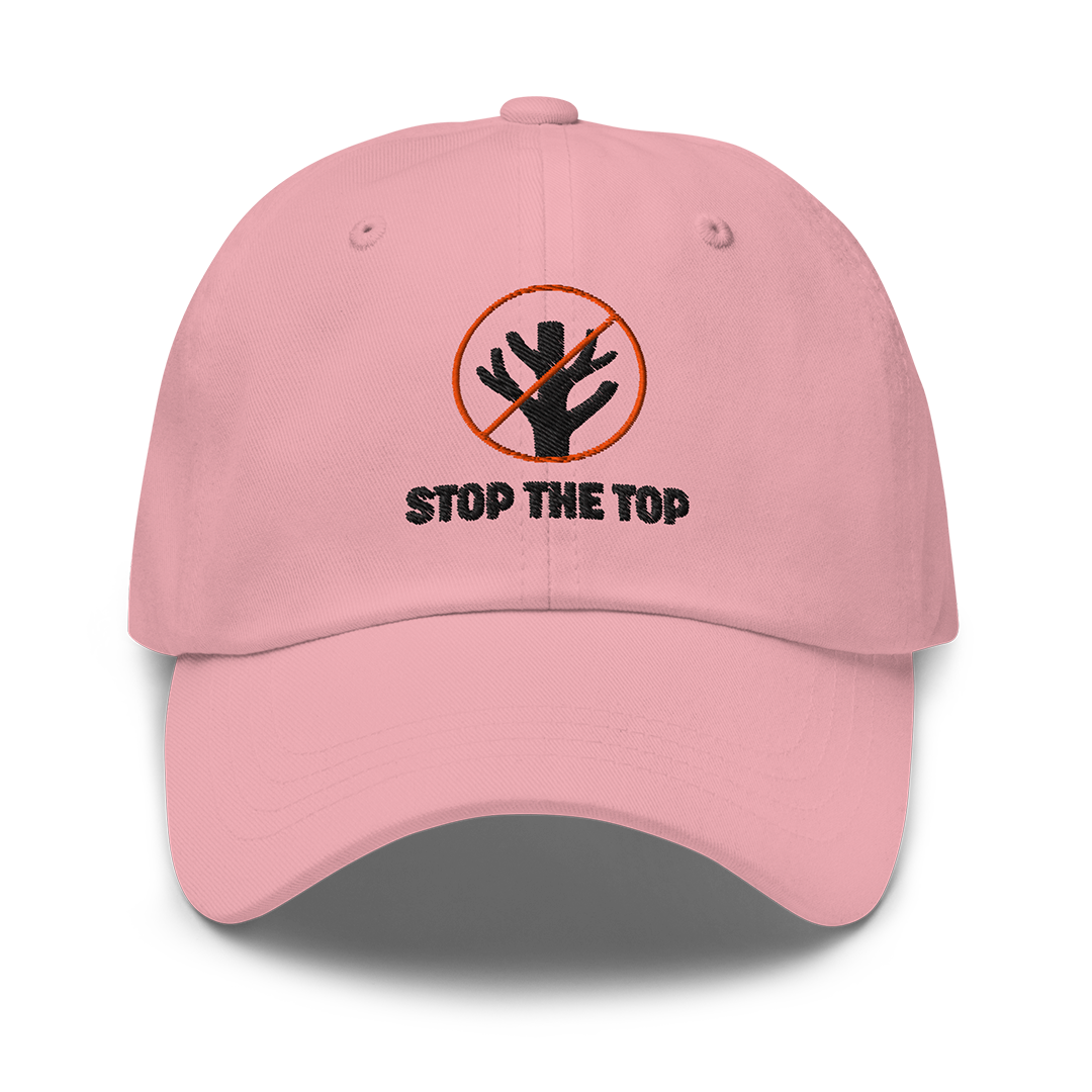 Stop the Top Dad Hat
