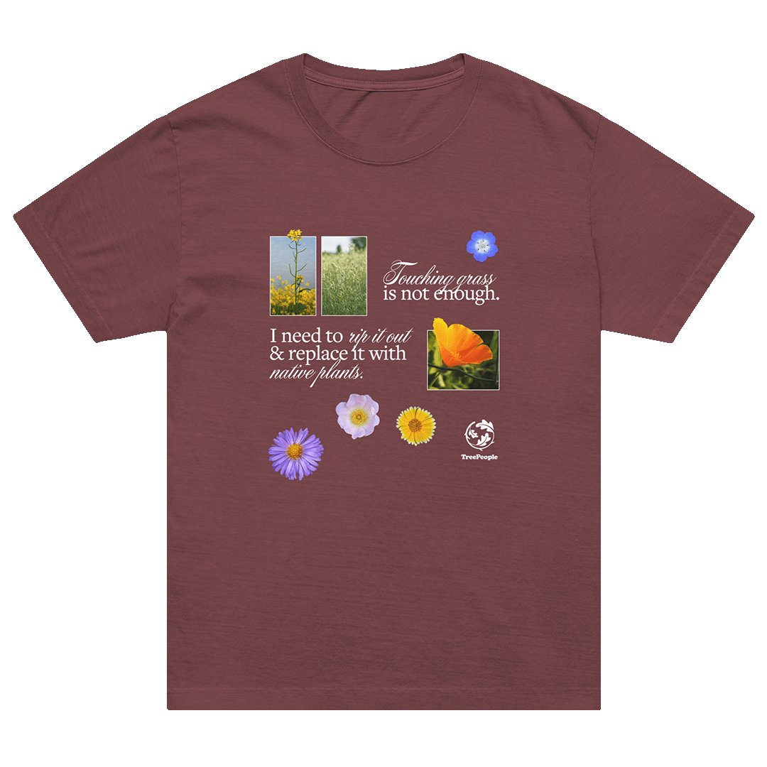 Touch Grass Oversized Shirt