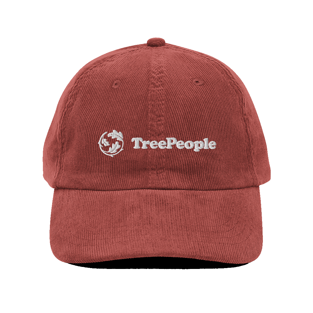 TreePeople Vintage Corduroy Hat