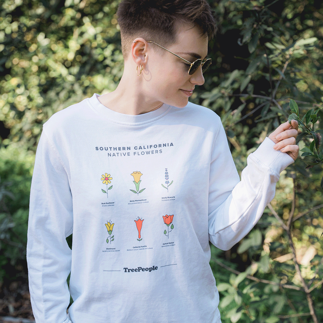 SoCal Native Flowers Sweatshirt