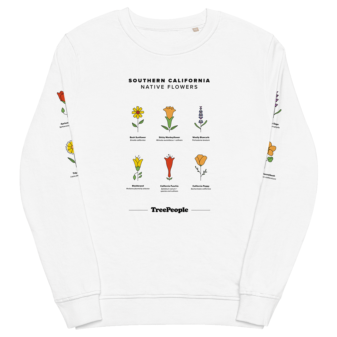 SoCal Native Flowers Sweatshirt