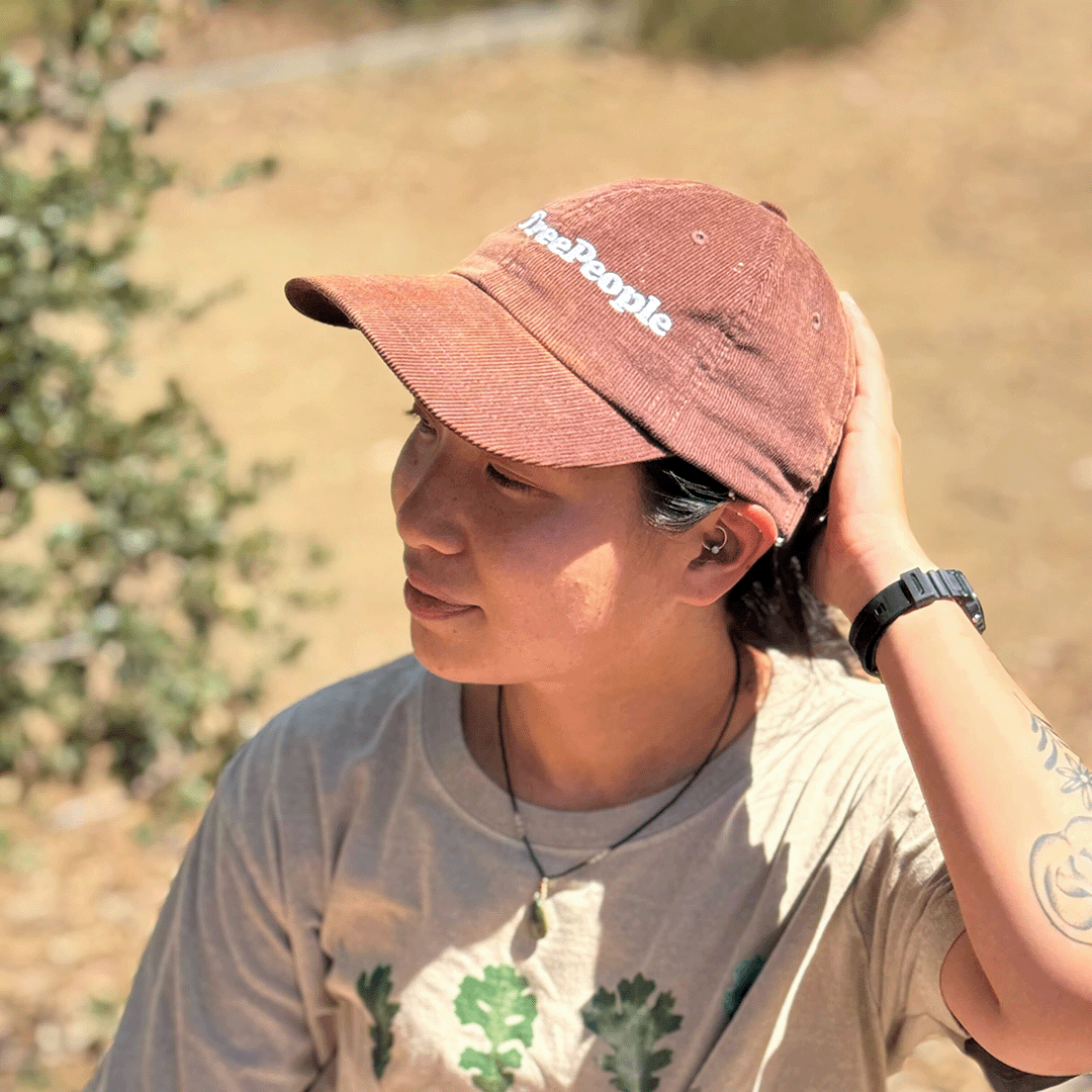 TreePeople Vintage Corduroy Hat