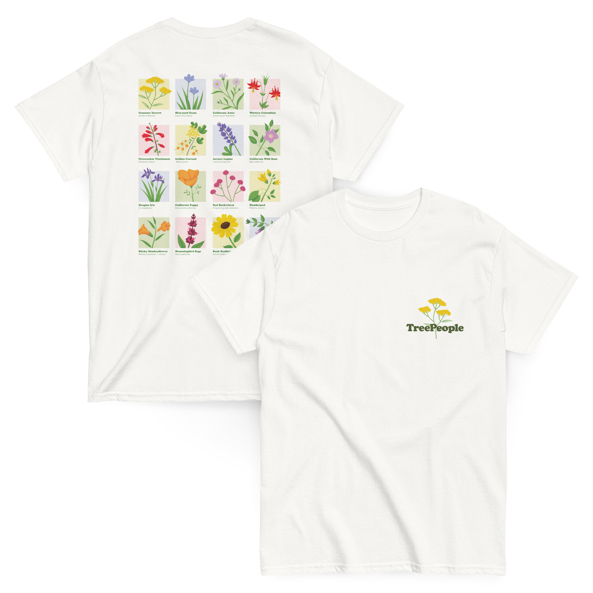 Native Flowers Shirt