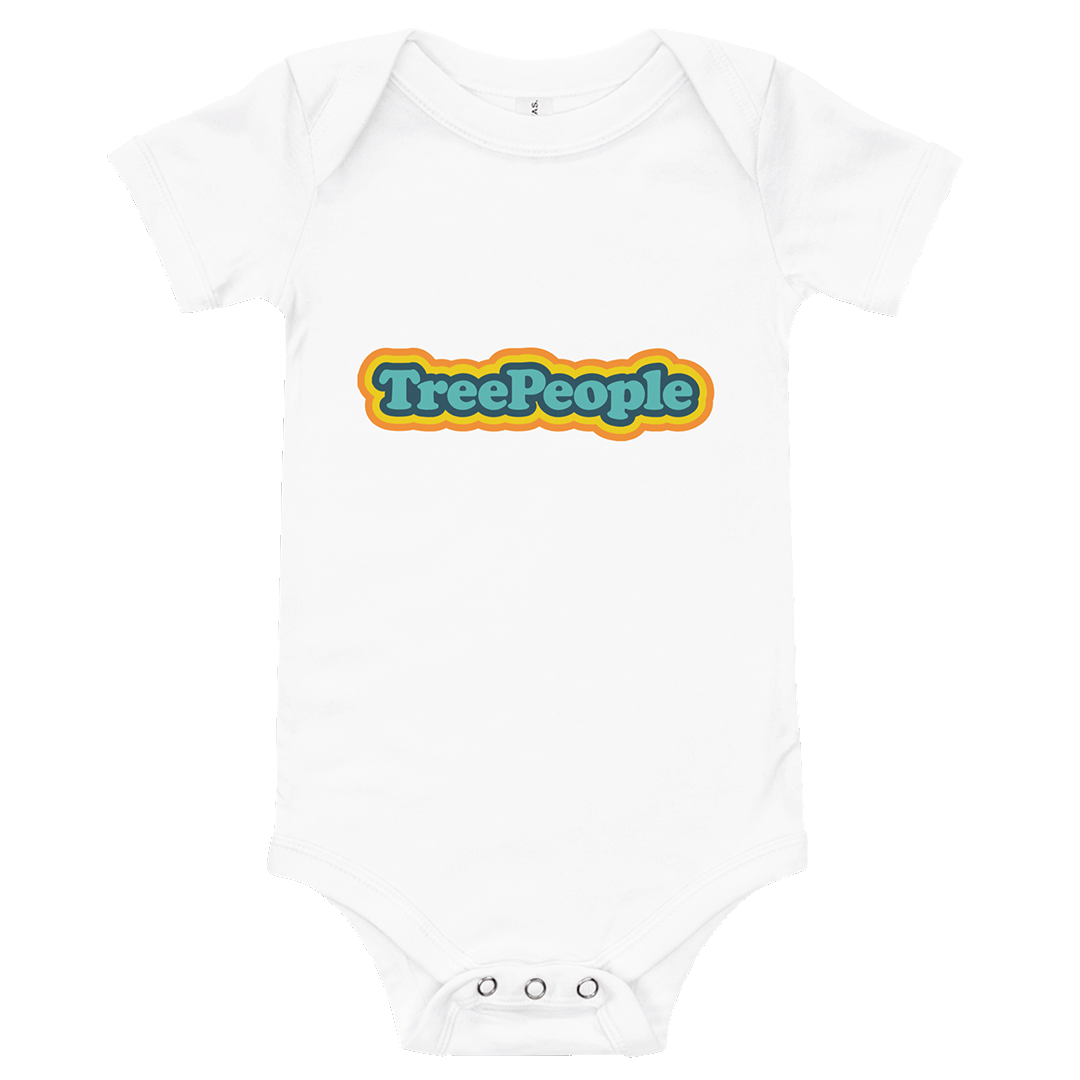 Radiant  TreePeople Baby One Piece