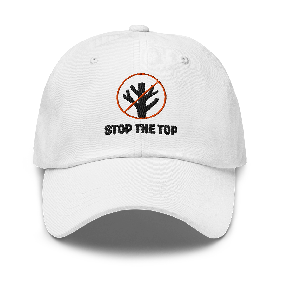 Stop the Top Dad Hat