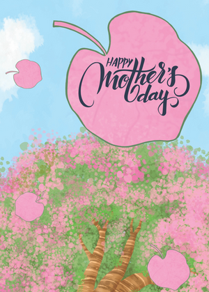 Mother's Day Grove Dedication Card