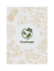 Tree Dedication Card - Whimsical Native Plants (White)