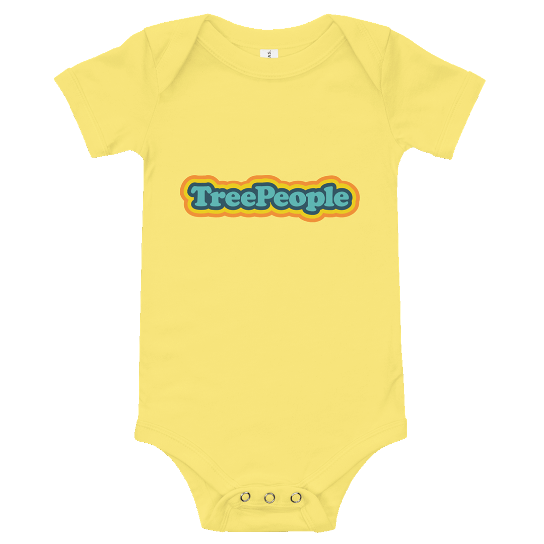 Radiant  TreePeople Baby One Piece