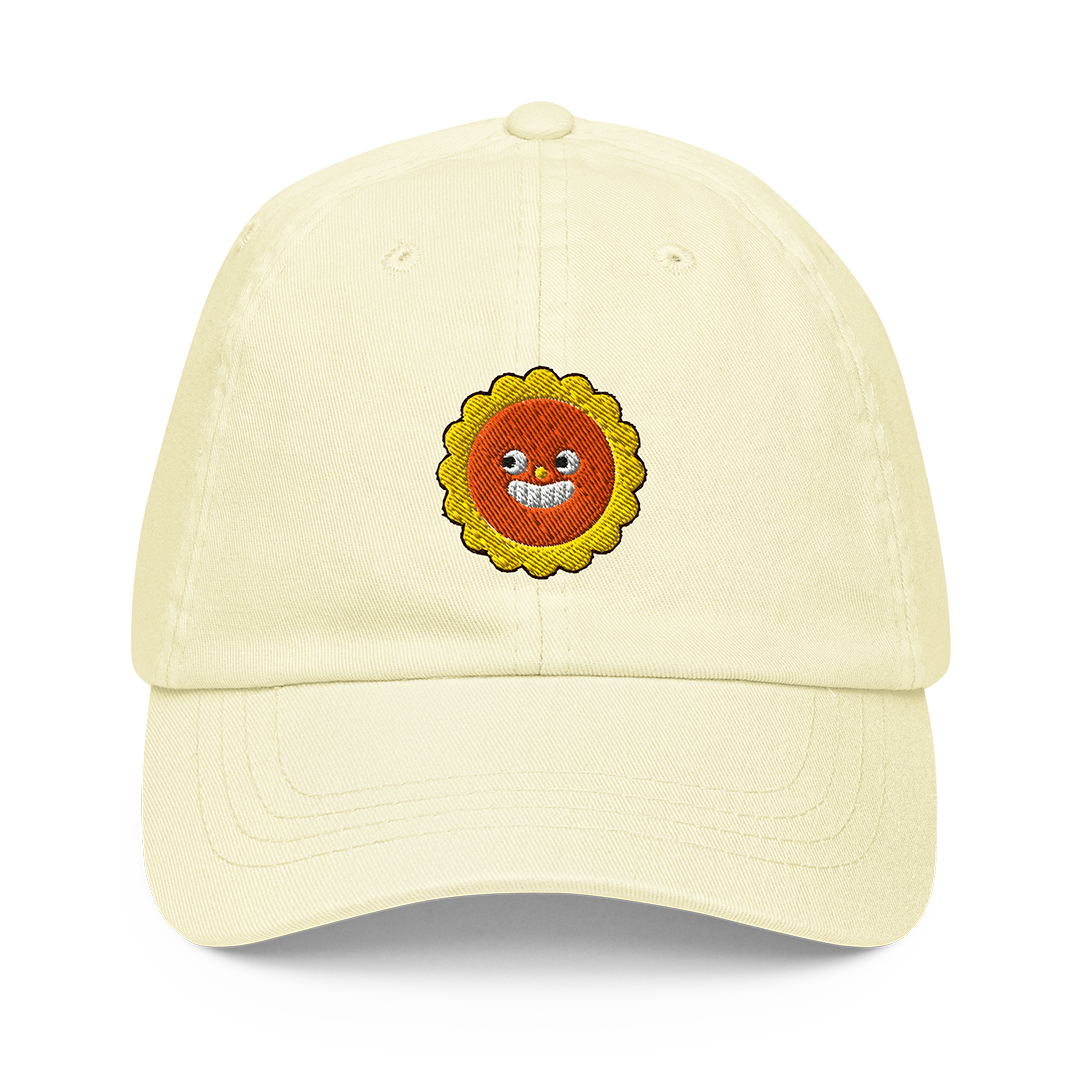Smiling Flower Baseball Hat