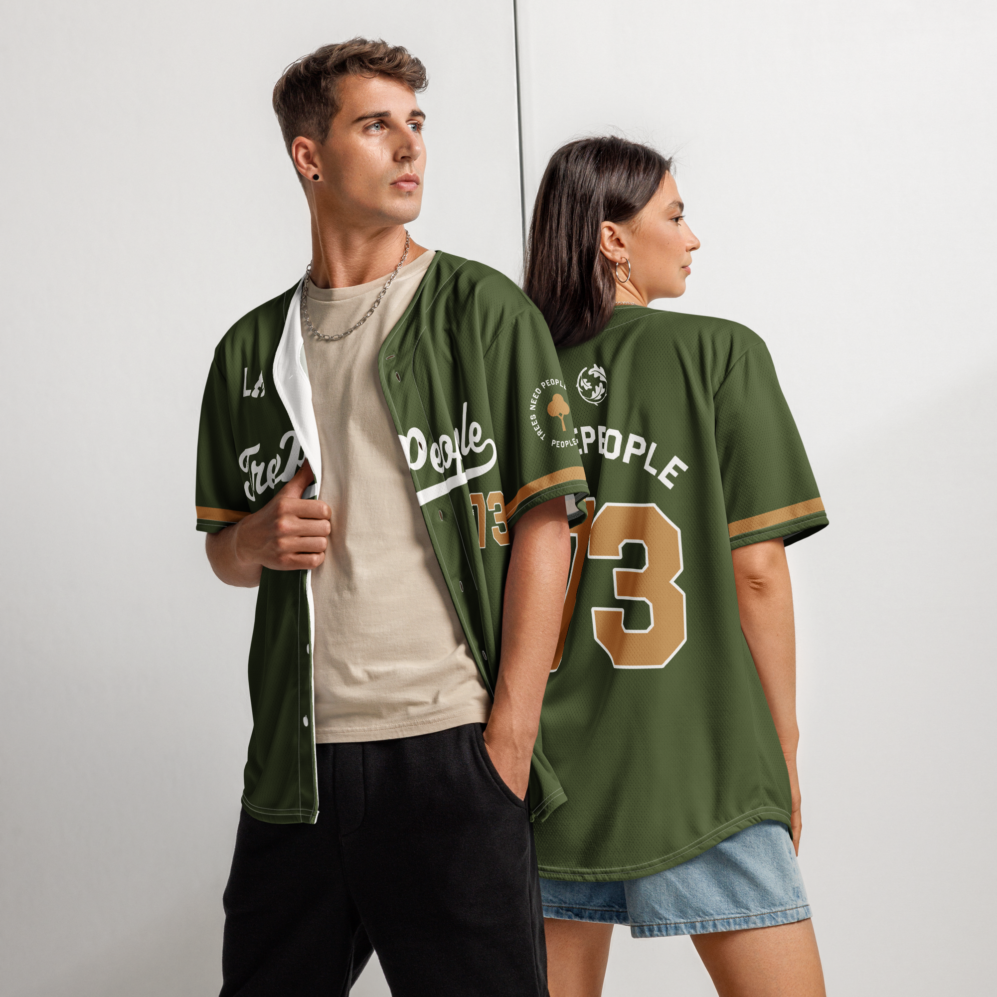 TreePeople Baseball Jersey