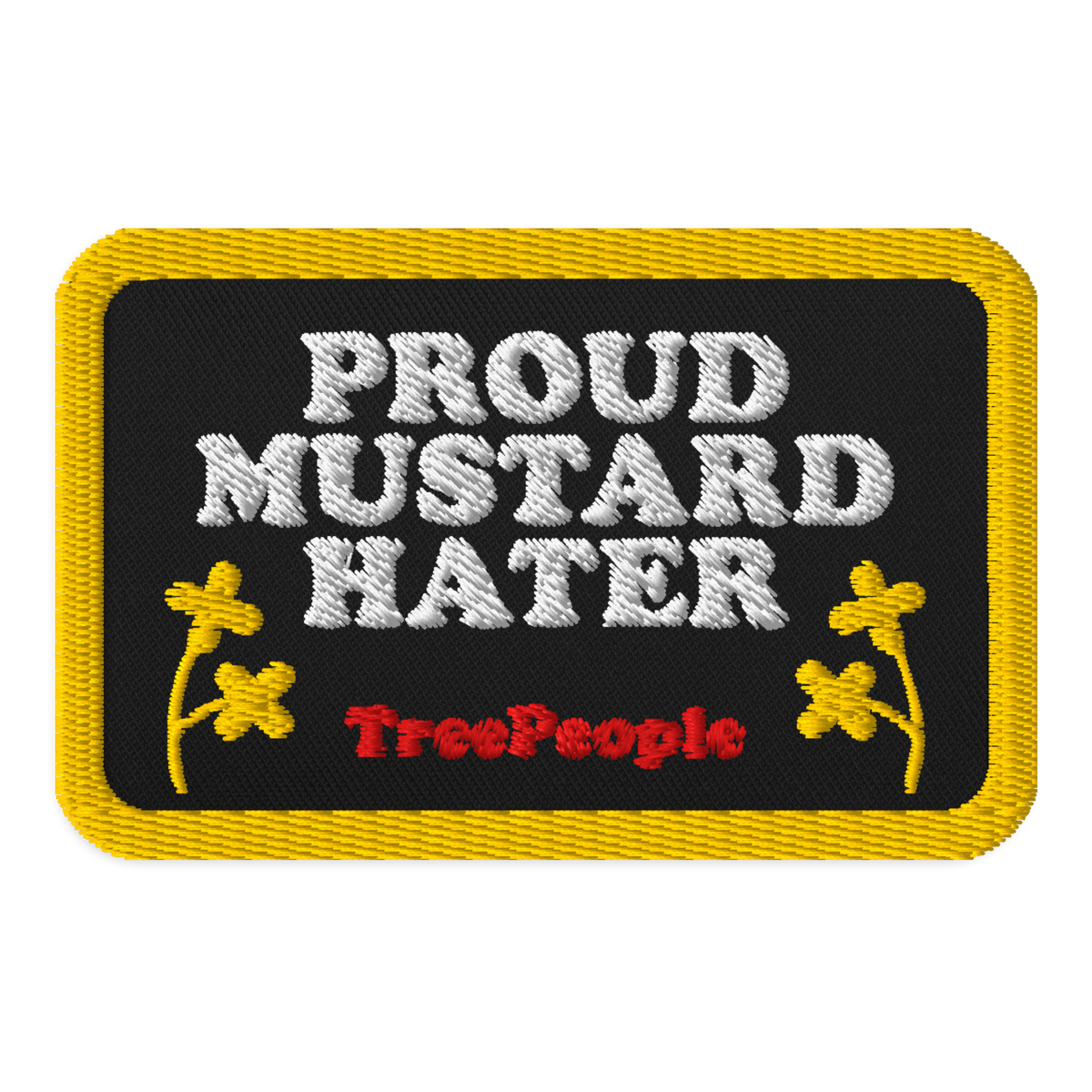 Treepeople Red TreePeople Embroidered Patches – TreePeople Store