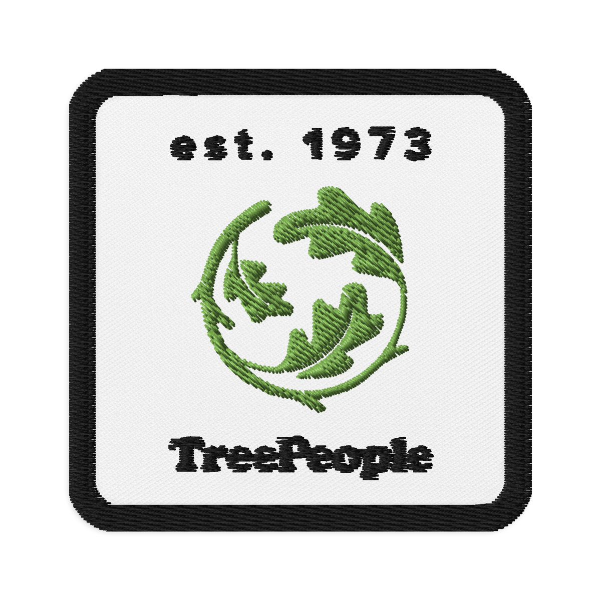 Treepeople Red TreePeople Embroidered Patches – TreePeople Store