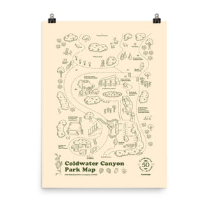 Coldwater Canyon Park Poster