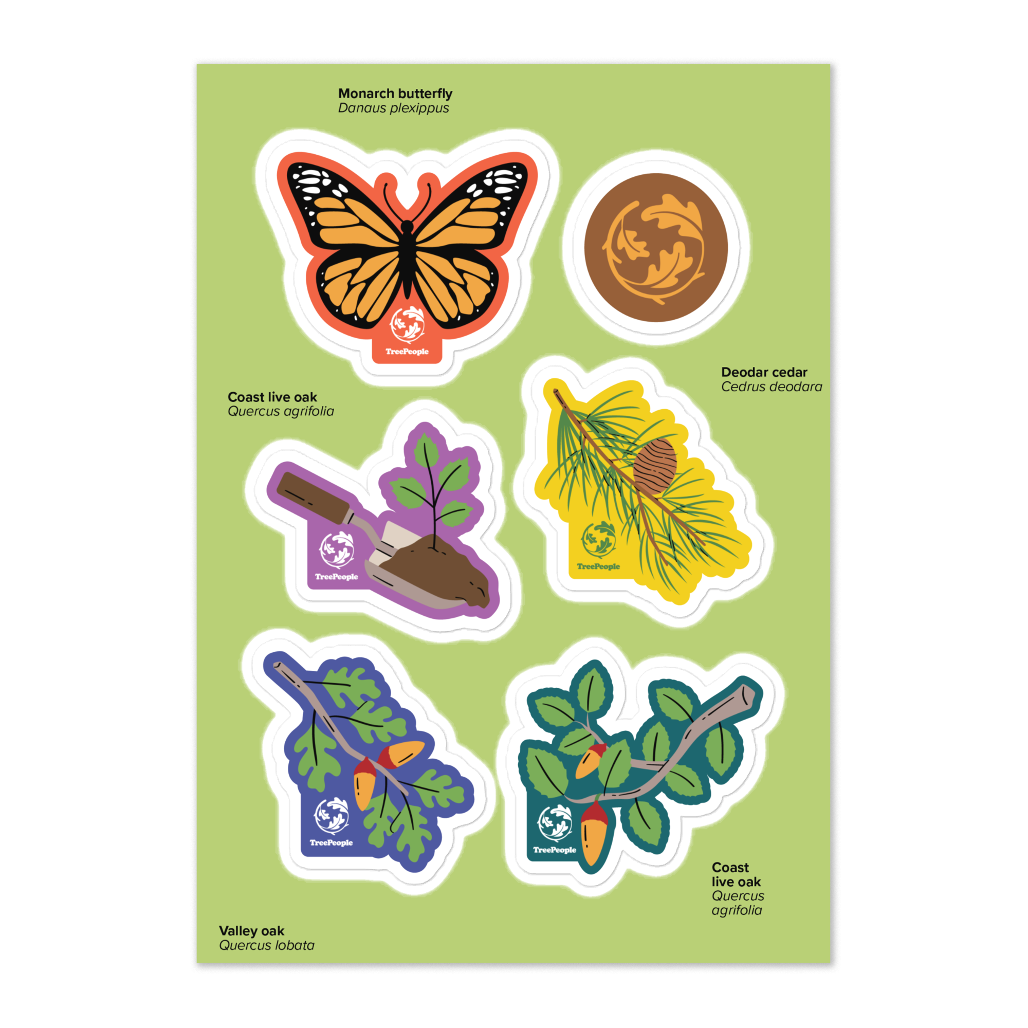 Natives Sticker Sheet