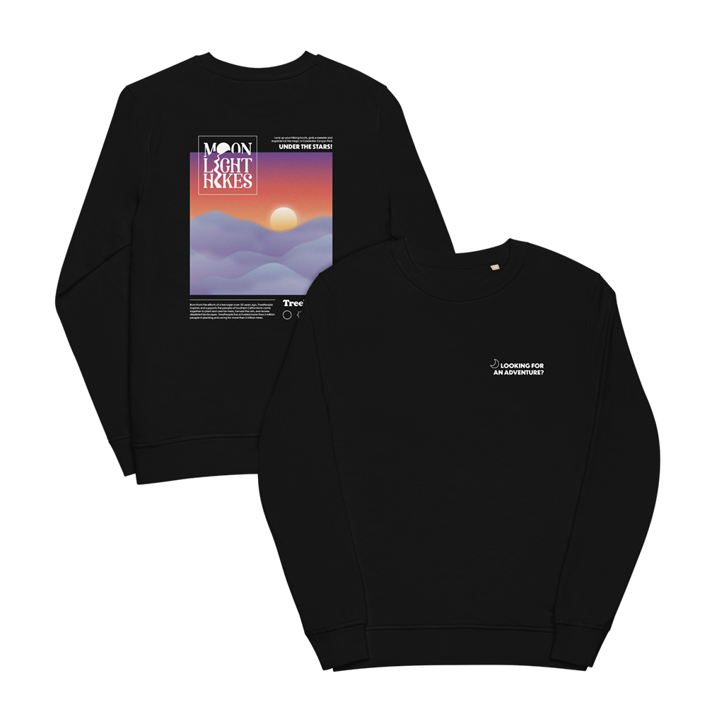 Moonlight Hikes Sweatshirt