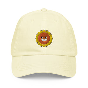 Smiling Flower Baseball Hat