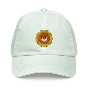 Smiling Flower Baseball Hat