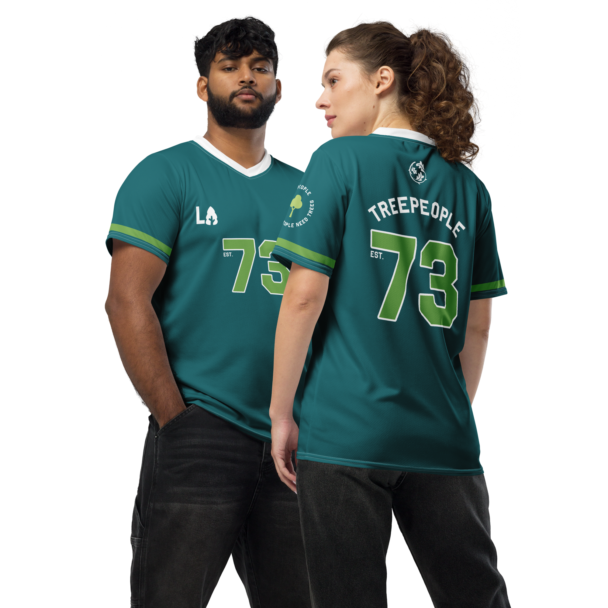 TreePeople Sports Jersey