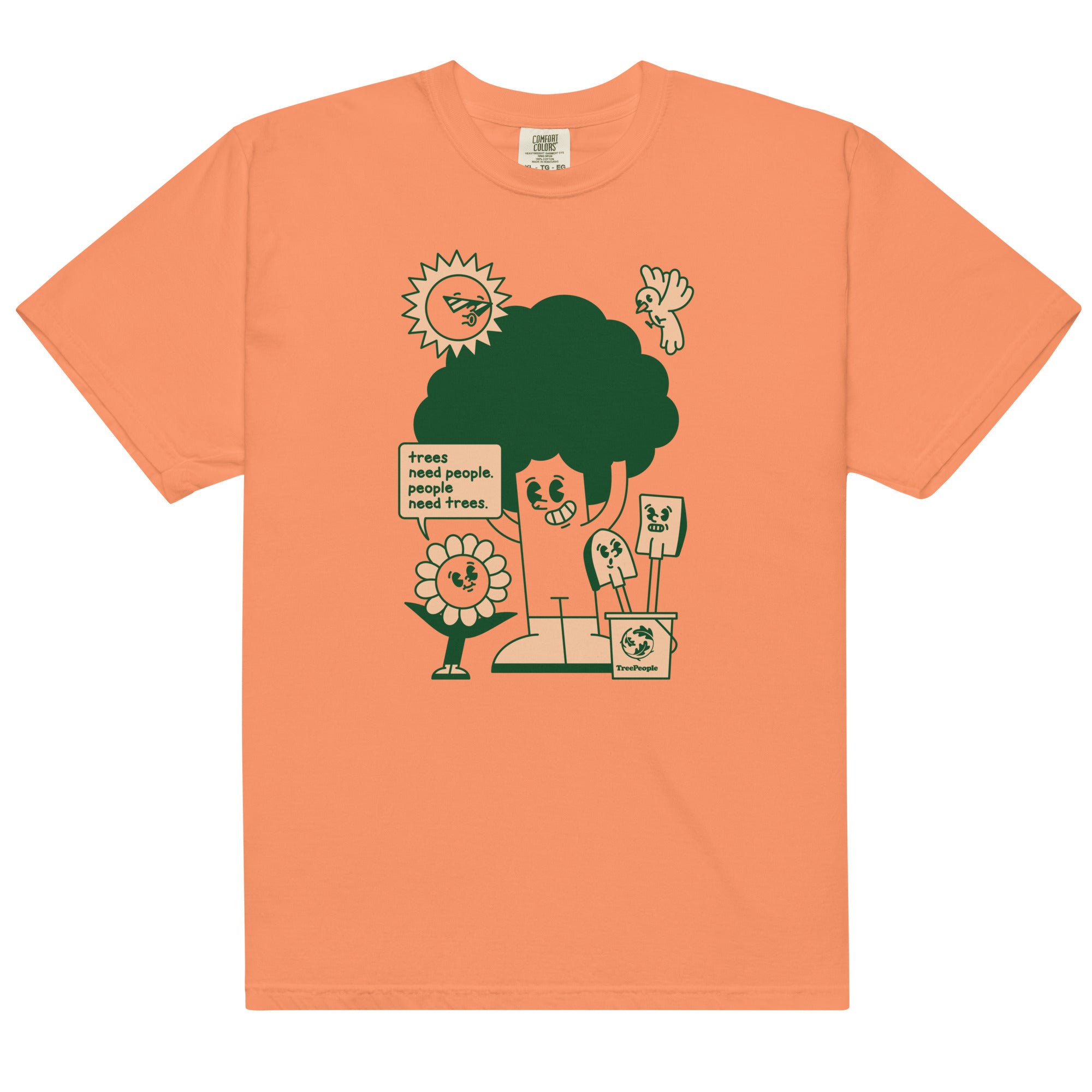 Throwback Tree Shirt – TreePeople Store