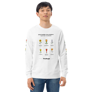 SoCal Native Flowers Sweatshirt